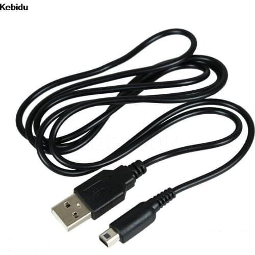Kebidu Wholesale Sync Charge Charing USB Power Cable Cord Line Charger for 3DS 2DS