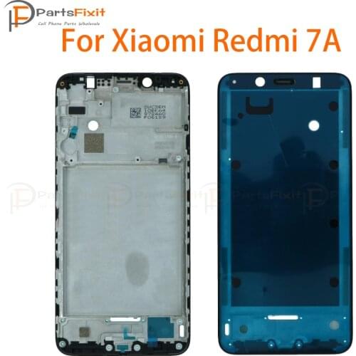 Front Housing for Xiaomi Redmi 7A Black