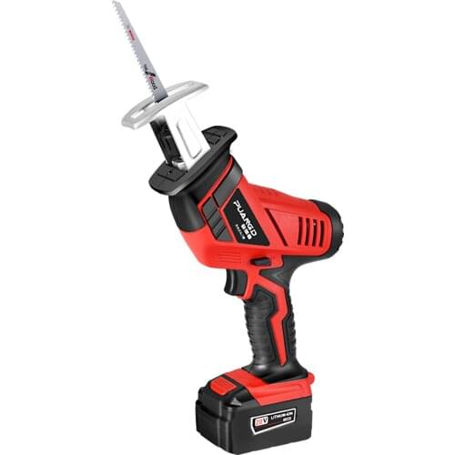 20V rechargeable lithium battery reciprocating saw blade saw household small mini chainsaw outdoor portable logging