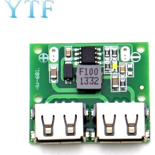 9V 12V 24V to 5V DC-DC Step Down Charger Power Module 2 Double Dual USB Output Buck Voltage 3A Car Charge Charging Regulator