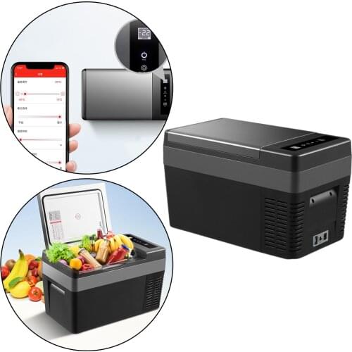 25L Portable Travel Car Refrigerator Freezer Truck Fridge Camping DC/AC