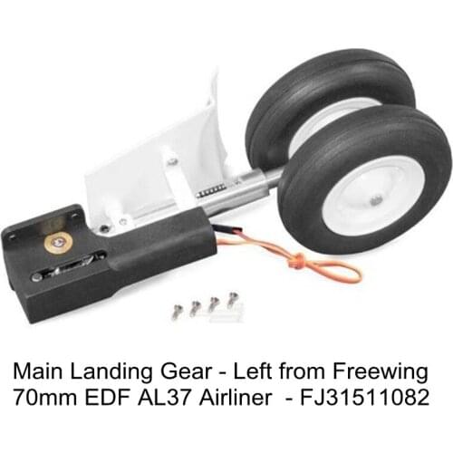 Nose Main Landing Gear for Freewing RC Control Airplane AL-37