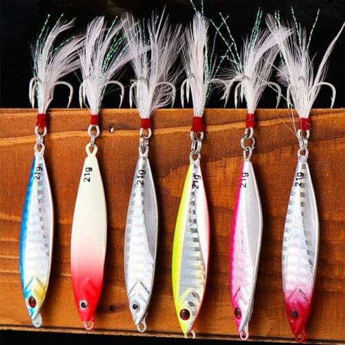 1pcs Metal Sequins Fishing Lure 10g/15g/30g Crankbait Jig Shads Spoon Artificial Baits Wobbler Rotating Bait Fishing Accessories