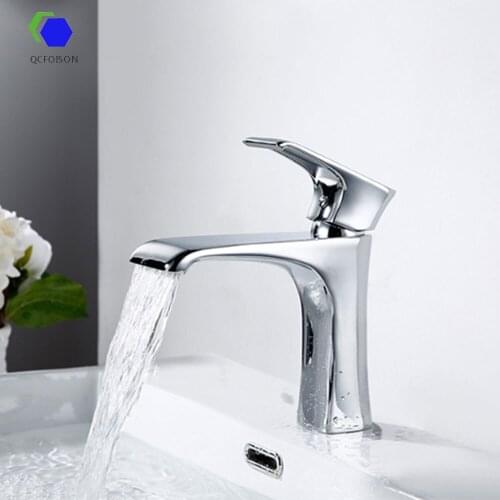 QCFOISON White Bath Mixers