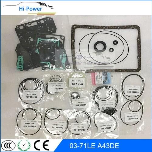03-71LE A43DE Transmission Rebuild Kit Overhaul Seal Gasket For TOYOTA T04402D 0371LE