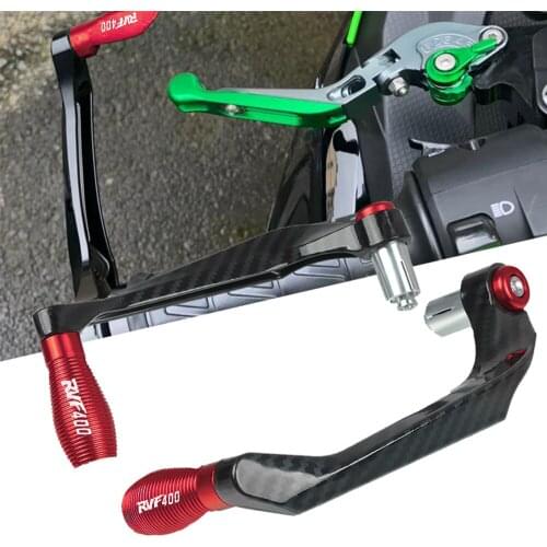 RVF400 Motorbike CNC Handlebar lever guard Brake Clutch Levers Guard Protector For HONDA RVF400 RVF 400 1994-2020 1995 1996 1997