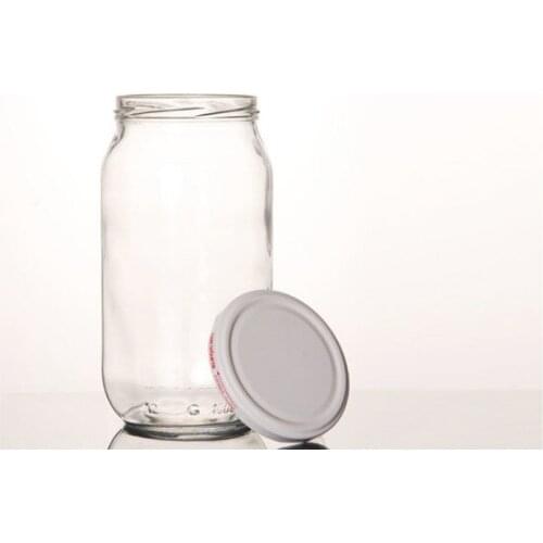 Modern Are Produced In Gural Jar With Lid 1 lt 5 pcs organizer storage box органайзер rangement коробка для хранения