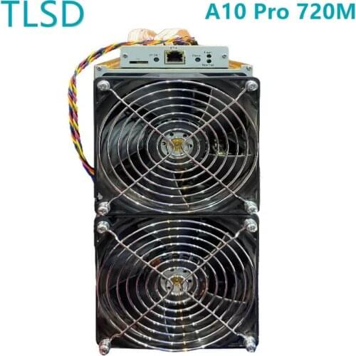 TLSD Used Innosilicon A10 Pro 720M Bitcoin Mining Machine with Power Supply