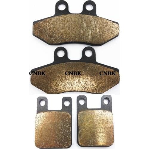 Brake Pad for RIEJU MRX 50 Castrol MRX50 01-02 RR RR50 00-02 RS1 01-04 SMX 125 02-08 Spike Pro 04 TOMOS SE 05-08 SE50 125 05