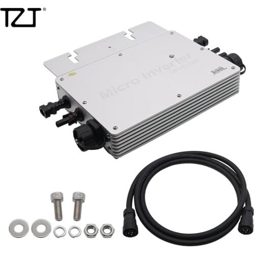 TZT WVC-600W Micro Grid Inverter Line Filter Frequency Waterproof Solar with Communication Function