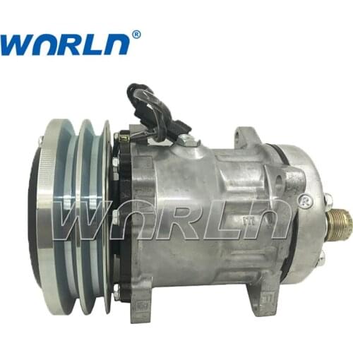 Universal Auto Compressor For Truck 7H15 2PK 12V New Model