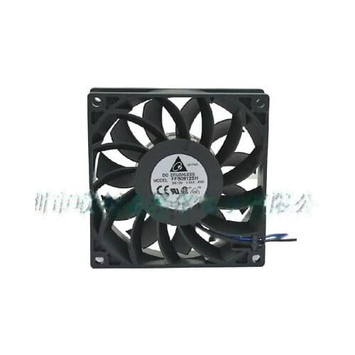1pc new fan FFB0912SH DC12V 1.04A DELTA 92*92*25 freeship