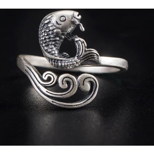 VLA Women's Silver Rings