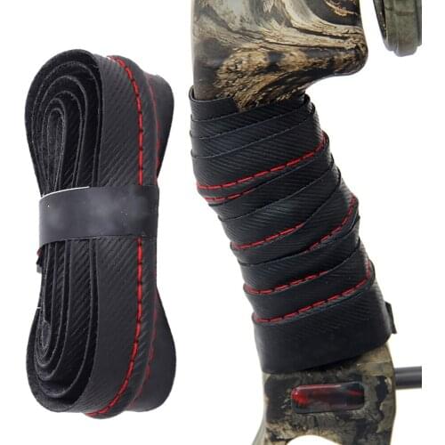 High Quality Non-Slip Bow Riser Grip Tape Absorb Sweat Band Stretchy Handle Band Rope Wrap for Archery Hunting Shooting