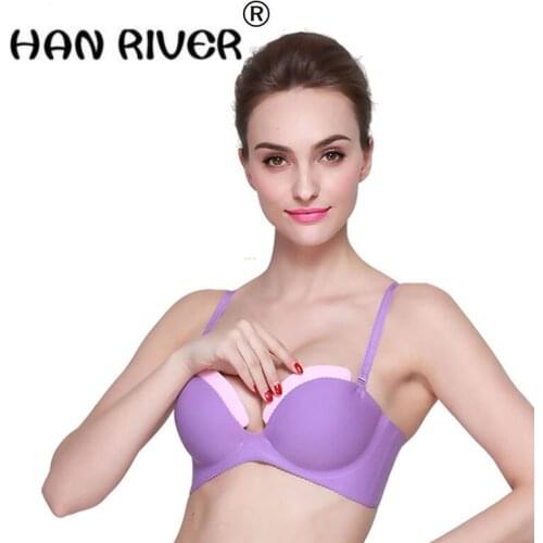 HANRIVER High quality Breast massage instrument wireless breast enhancement electric breast massager breast enhancement cup