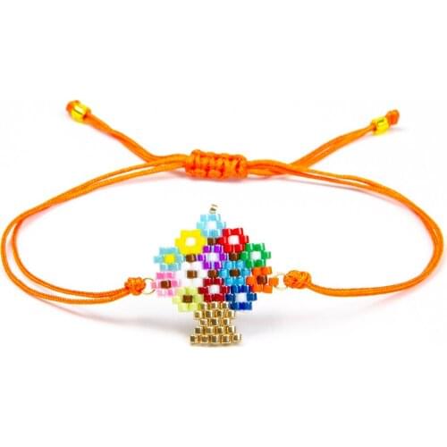 Miyuki Beads Hand-woven Tree of Life Womens Simple Bracelet