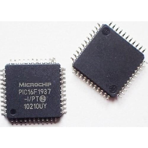 10PCS New PIC16F1937-I/PT TQFP44