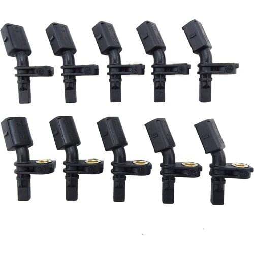 10Pcs Right front ABS speed sensor WHT 003 860 for VW CC Passat Fox Polo Golf Audi A1 A3 TT seat Cordoba Skoda Superb WHT003860