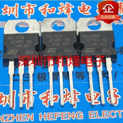 100% New&original BUL38DA TO-220 800V 10A
