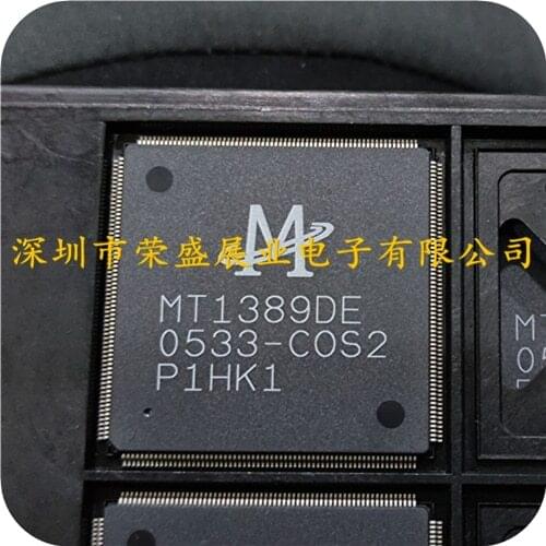 100% New&original In Stock MT1389DE/CO2 MT1389DE TQFP256