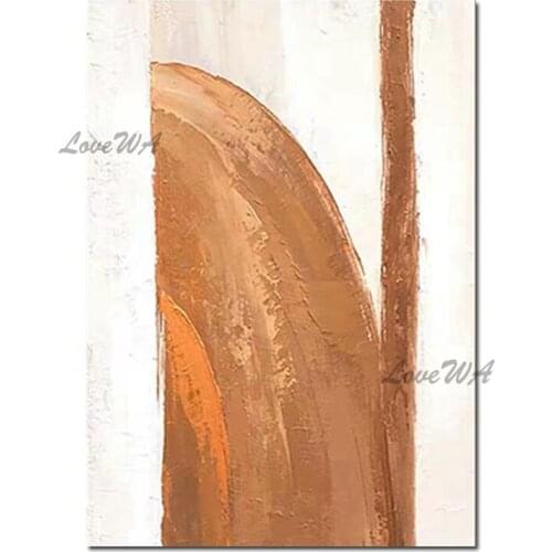 100% Hand Painted Abstract Canvas Wall Art Unframed Texture Oil Painting Art Canvas Paintings For Modern Living Room Decor