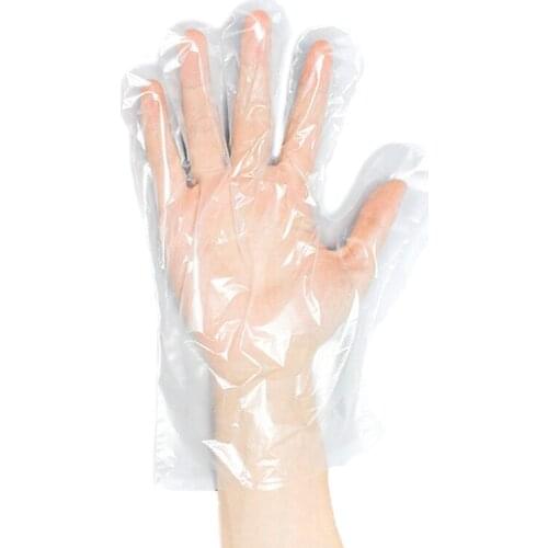 100pcs Disposable Latex Gloves White Non-Slip Acid And Alkali Laboratory Rubber Latex Gloves Household Guantes Desechables Home