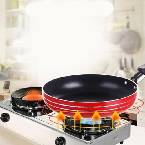 12cm/16cm Mini Fried Eggs Saucepan Small Frying Pan Flat Non-stick Cookware Roasting Pans Kitchen Cooking Tools (Random Color)