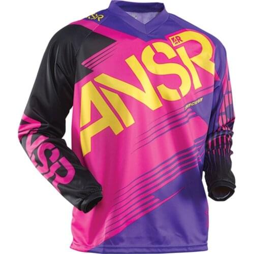 2018 pro long sleeve cycling clothing women ropa ciclismo mx moto gp sport bike jersey mtb off road downhill jersey