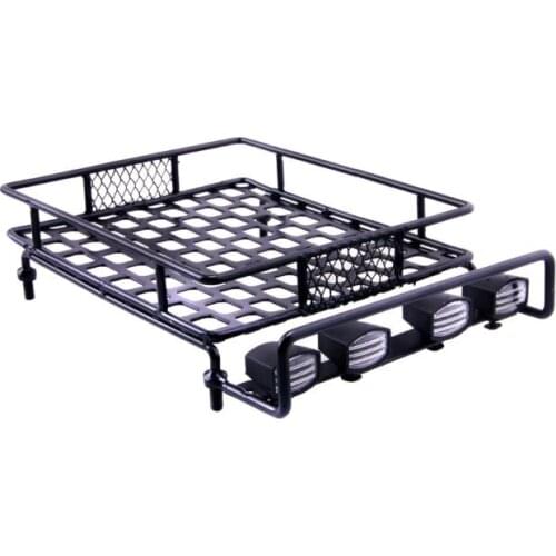 3 color RC AX-514 Metal Roof Luggage Rack For Axial Wrangler SCX10 Tamiya CC01