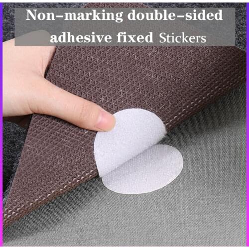 5 Pc Non-marking Double-sided Adhesive Fixed Sofa Bed Carpet Tablecloth Anti-skid Retainer Daily Necessities Not Fall