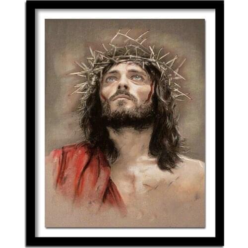 5d Diy Diamond Paintings Jesus Christ Birth wall painting 3d Diamond Pattern Picture Needlework Religious decor stickers