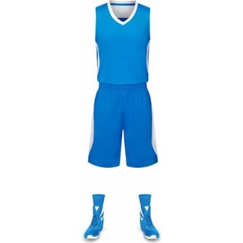 Kids and Adult Basketball Jerseys Set Breathable Team Sports Suit Uniforms Jerseys Competition Ball Jerseys Custom Name Number