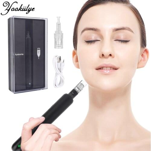 Wireless Ultima Derma Pen H3+ Professional Electric Microneedle Facial Skin Care Mesotherapy Derma System Rejuvenation Beauty