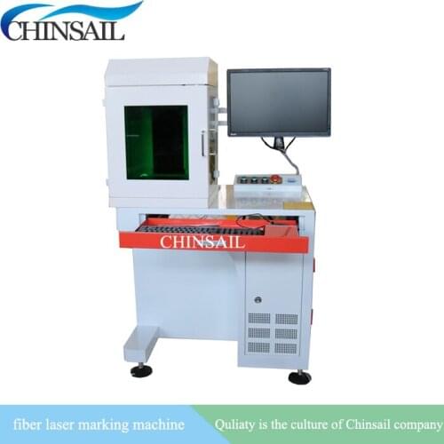 Best seller 20W 30w fiber laser marking machine price jeans acrylic laser printing machine