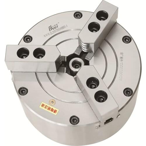 BK160SQ Three-jaw solid pneumatic chuck