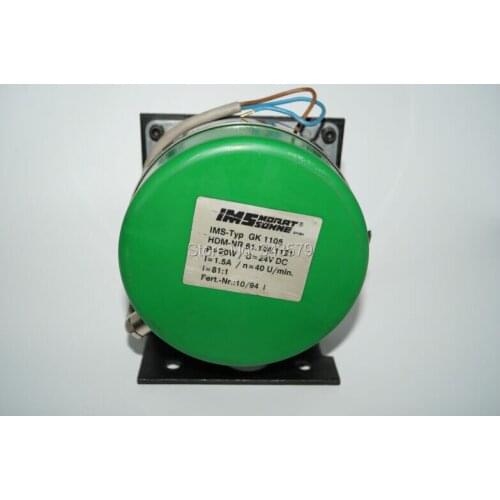 CD102/SM102 machine gear motor,61.144.1131, offset printing machine parts