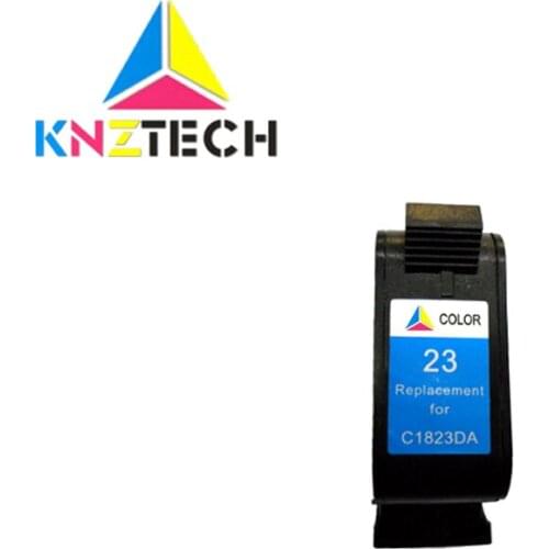 Ink cartridge 23 C1823D compatible For hp23 Deskjet 710c 712c 720c 810c 830c 850c 870 880c 890c printers