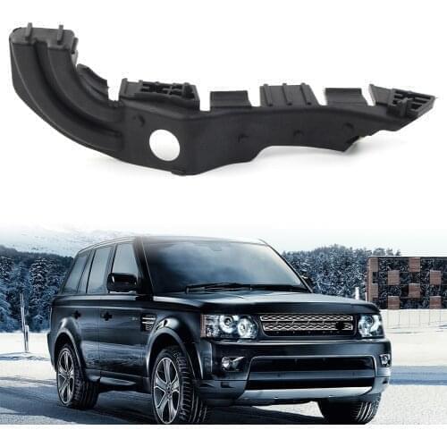 Black ABS Auto Front Bumper Support Bracket LR015103 for Land Rover Range Rover Sport 2010 2011 2012 2013 Right Side