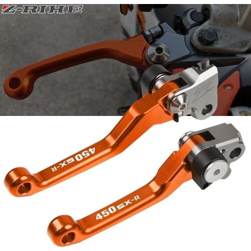 For 450SX-R 450 SX-R Dirt Bike Motocross Motorbike CNC Aluminum Custom Folding handle Brake Clutch Lever 2005 2006 2007 2008