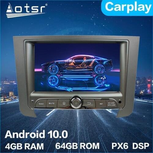 For Ssangyong REXTON 2014- 2017 Android 10 Car Multimedia DVD Player 4G + 64GB PX6 Auto GPS Navigation Stereo radio DSP Carplay