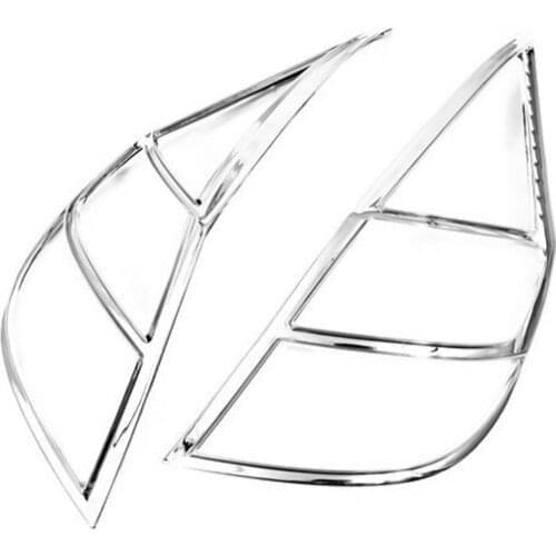 Chrome Styling Tail Light Cover for Hyundai Elantra i30