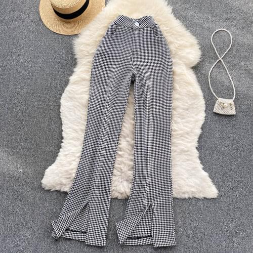 Женские прямые брюки Iceinside China At AliExpress