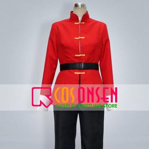 COSPLAYONSEN Ranma 1/2 Ranma Saotome Cosplay Costume All Size Custom Made
