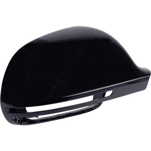8T0 857 528 Right Side Wing Rearview Mirror Cover Cap Casing Fit for AUDI A3 A4 B8 A5 A6 A8 S8 Q3 Without Side Assist 8F0857527B