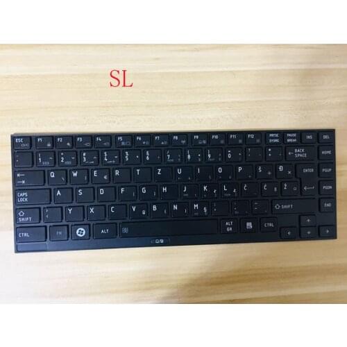 Best keyboard for TOSHIBA R700 R705 R830 R835 R930 R935 R731 R732 German/slovak/UK/US layout