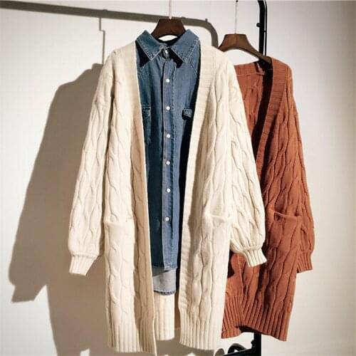 Lauras Store// high quality new arrival womens sweaters ladys solid color sweaters with long sleeve and V-neck free shipping