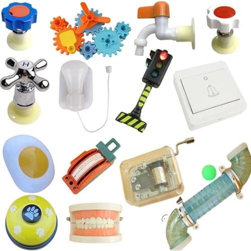 Activity Busy Board Material Diy Accessories Montessori Teaching Aids Busyboards Baby Early Education Learning Skill Toy Parts