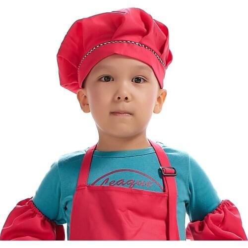 Cute baby child chef hat