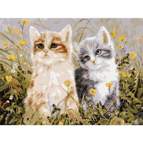 Xingyue Oil Painting By Number Set On Canvas 40x50cm No Frame Set Acrylic Paint For Adults Picture Drawing Color By Numbers