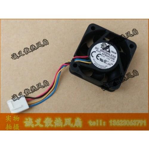 Original for Delta AFB0412HB AL1B 4015 12V 0.16A double ball 4-wire (PWM) cooling fan 40X40X15MM